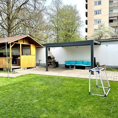 Pension Kristalpark Günzburg Exteriér fotografie