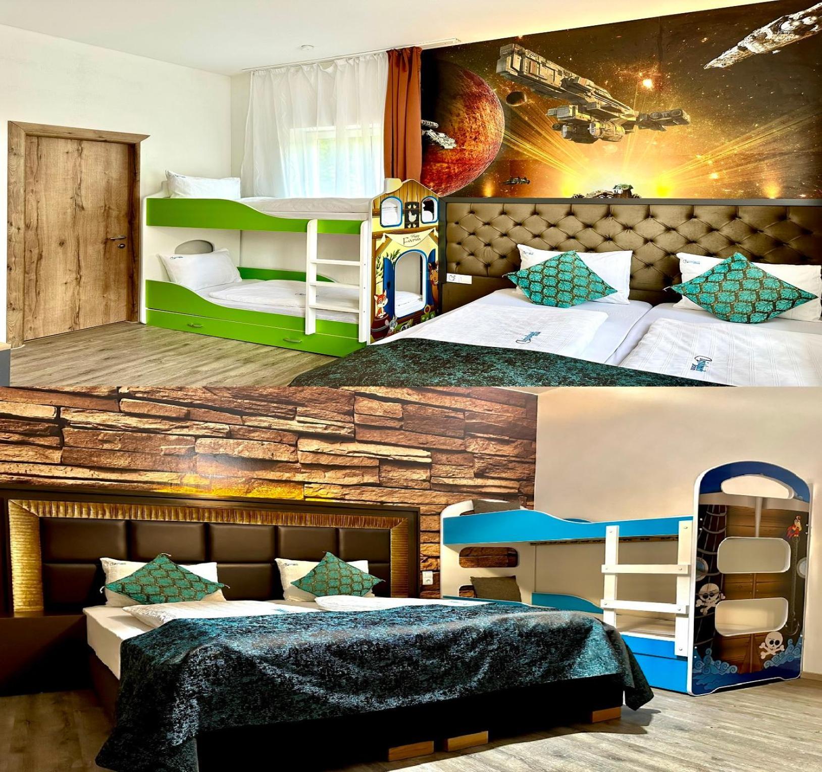 Pension Kristalpark Günzburg Exteriér fotografie