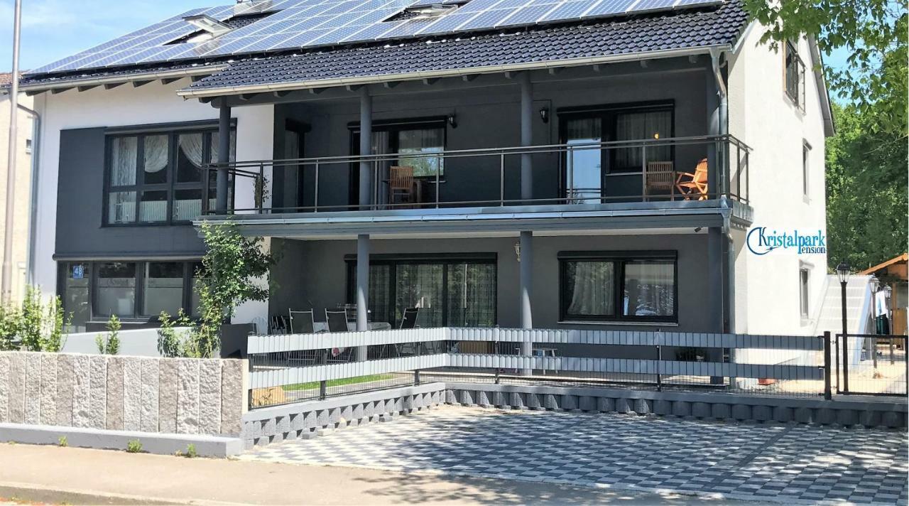 Pension Kristalpark Günzburg Exteriér fotografie