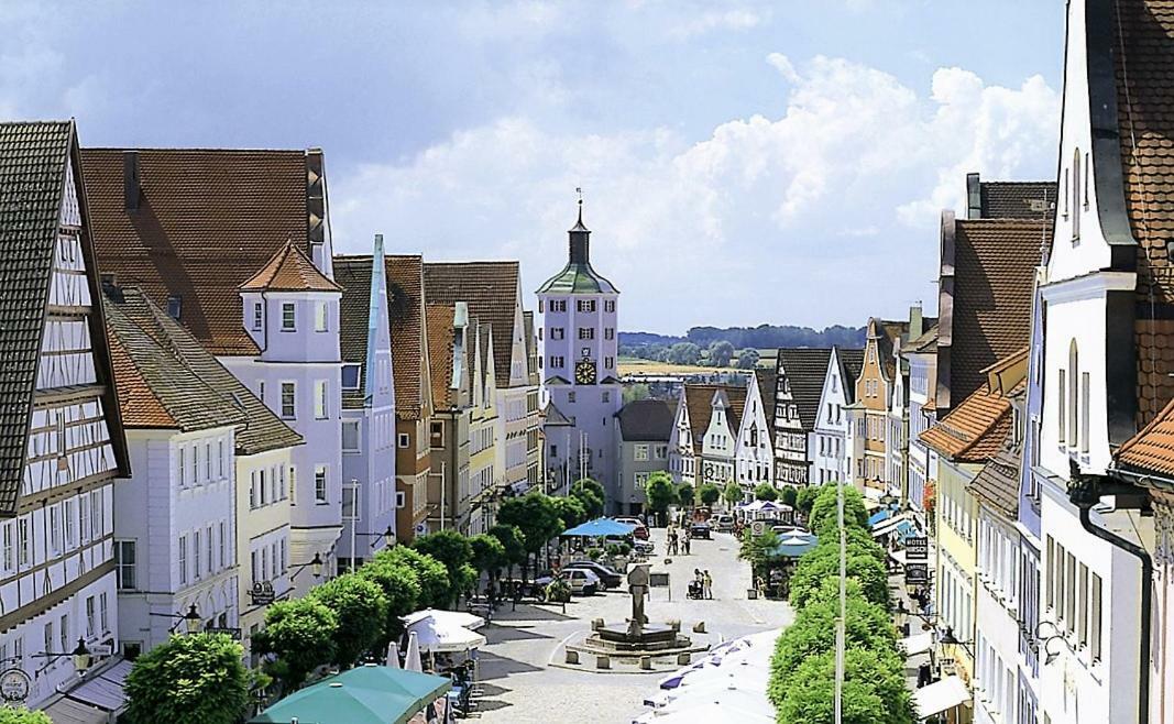 Pension Kristalpark Günzburg Exteriér fotografie